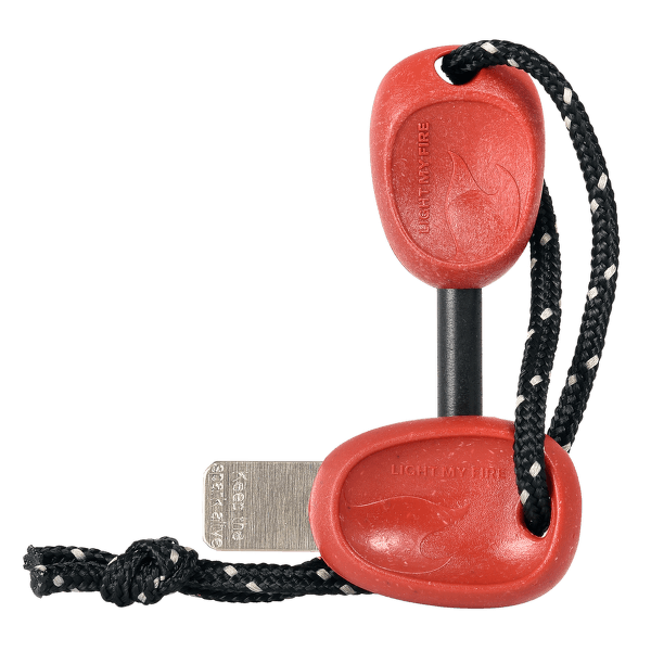 Sas d'incendie Light My Fire FireSteel BIO 2.0 Scout RockyRed