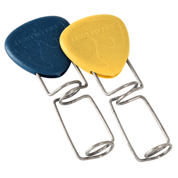 Adaptateur Light My Fire Grandpa´s FireFork Bio MustyYellow/HazyBlue