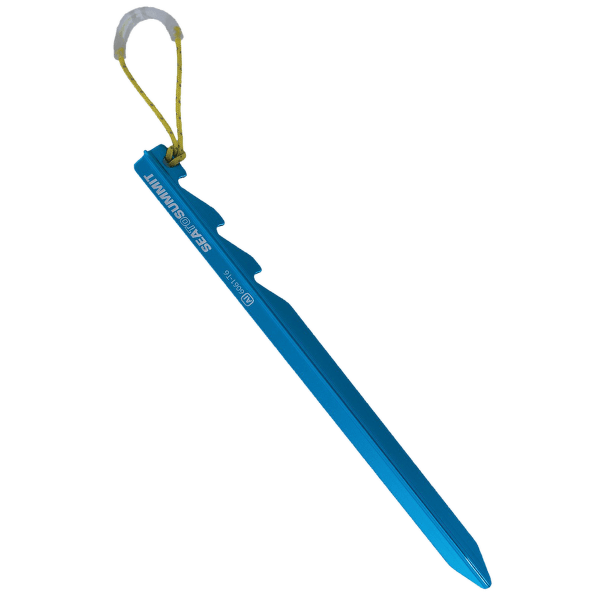 Piquet Sea to Summit Ground Control Tent Peg Blue (BLU)