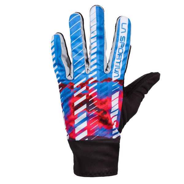 Gants La Sportiva SKIMO RACE GLOVES Women Malibu Blue/Hibiscus