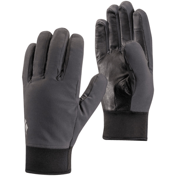 Gants Black Diamond Midweight Softshell Glove Smoke