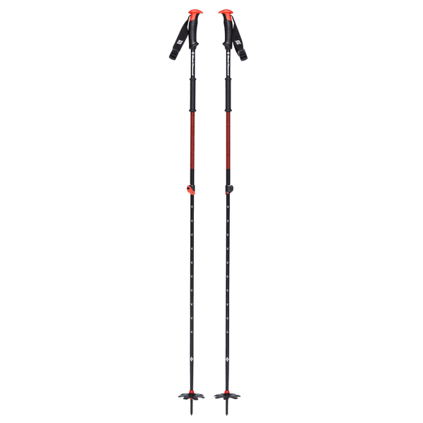 Trou Black Diamond TRAVERSE SKI POLES
