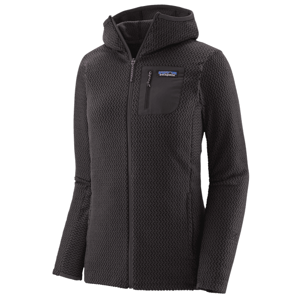 Sweat-shirt Patagonia R1 Air Full-Zip Hoody Women Black