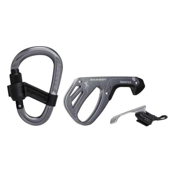 Set de sécurisation Mammut Smarter Belay Package grey 0139