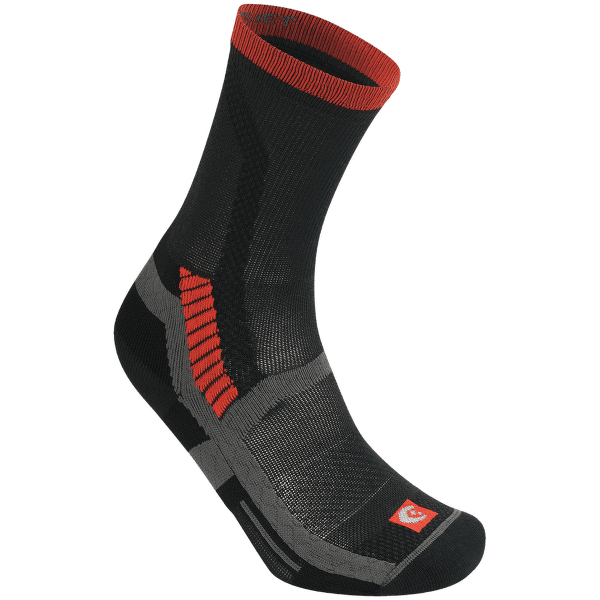 Chaussettes Lorpen T3 LIGHT HIKER ECO Men 2079 BLACK/ORANGE