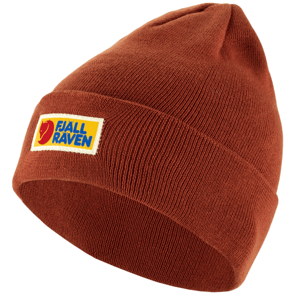 Casquettes Fjällräven Vardag Classic Beanie Terracotta Brown