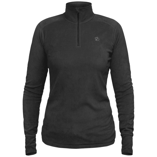 Sweat-shirt Fjällräven Skare Half Zip Women Dark Grey 030