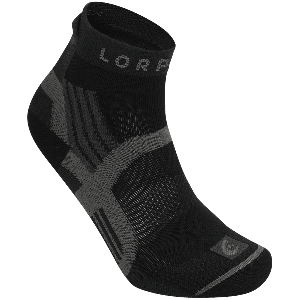 Chaussettes Lorpen Trail Running Eco Men 1887 TOTAL BLACK