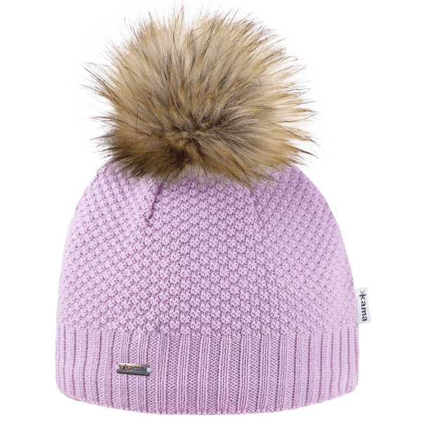 Casquettes Kama Knitted Merino beanie Kama A166 pink