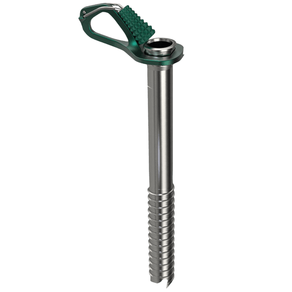 Vis Blue Ice Aero Ice Screw Green