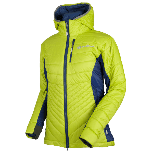 Veste Sir Joseph Lotus Hooded Lady limet/navy