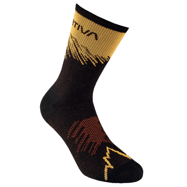 Chaussettes La Sportiva SKY SOCKS Black/Yellow