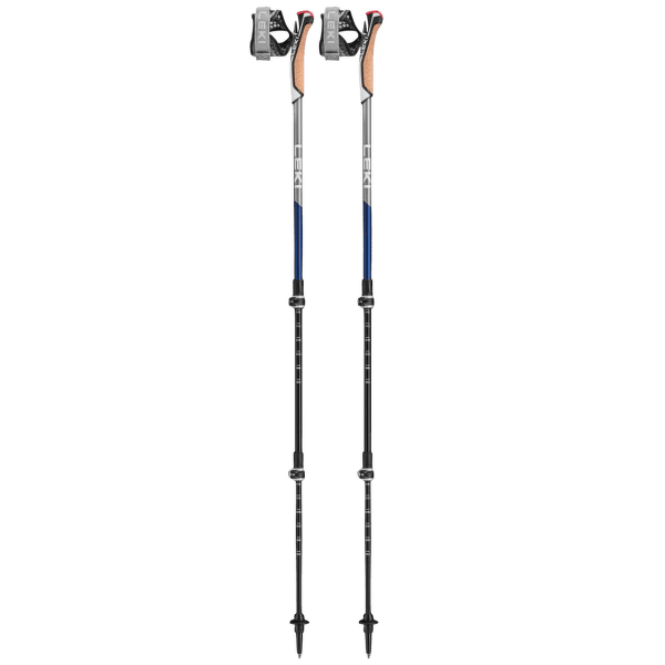Trou Leki Traveller Carbon midnightblue dark metallic-llight anthracite-white