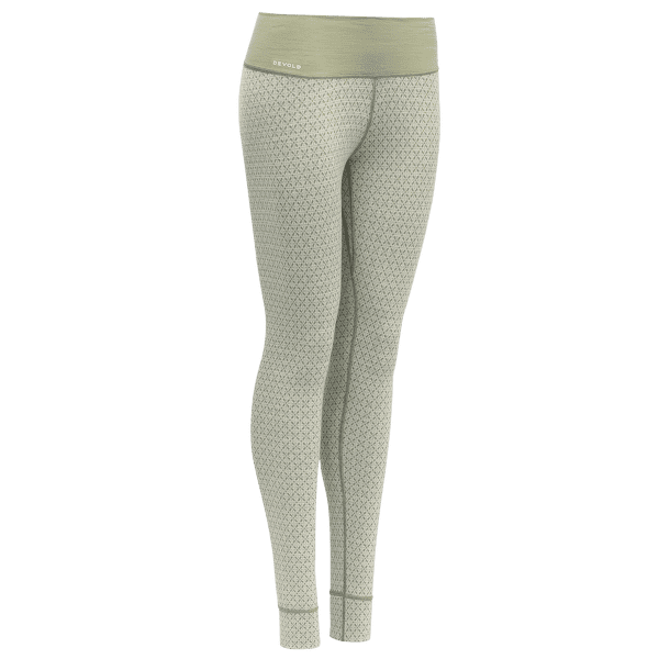 Leggings Devold Kvitegga Merino 230 Long Women 010A RAW WHITE