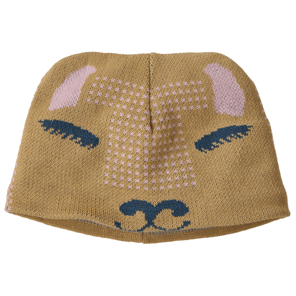 Casquettes Patagonia Baby Animal Friends Beanie Guanaco: Dark Camel