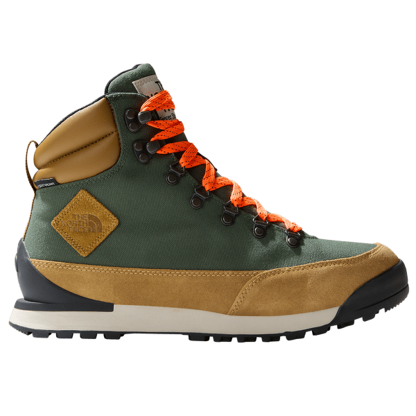 Chaussures The North Face Back-To-Berkeley IV Textile WP Men THYME/UTILITY BROWN