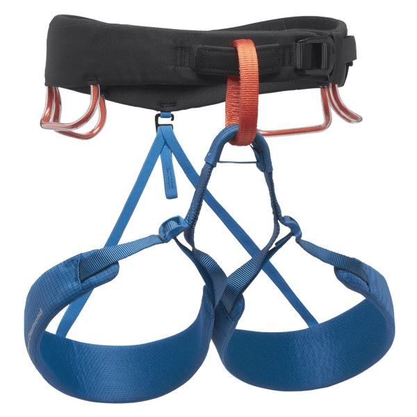 Siege Black Diamond MOMENTUM HARNESS men Kingfisher