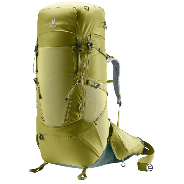 Sac a dos deuter Aircontact Core 70+10 cactus-ivy