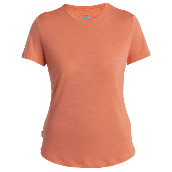 T-shirt a manches courtes Icebreaker Merino 125 Cool-Lite Sphere III SS Tee Women TANG