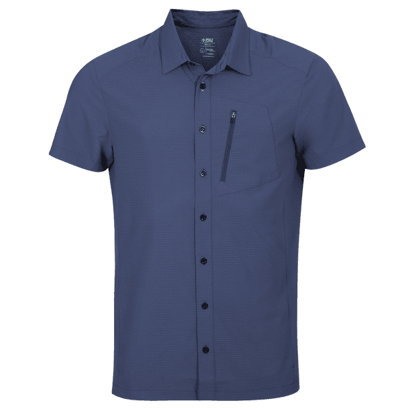 Chemises a manches courtes Direct Alpine Kenosha 1.0 navy
