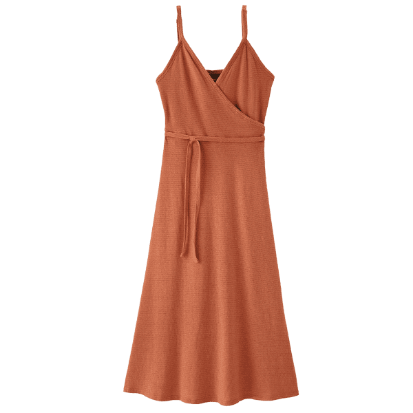 Débardeur Patagonia Wear With All Dress Women Longplains: Sienna Clay