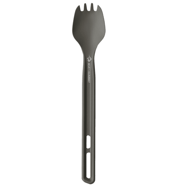 Cuillere Sea to Summit Frontier UL Long Handle Spork Aluminium Hard Anodised Grey