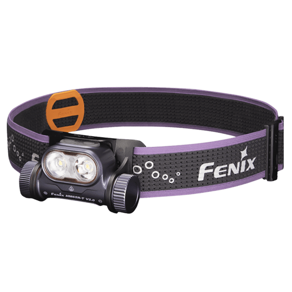 Lampe frontale Fenix HM65R-T V2.0 Dark Purple