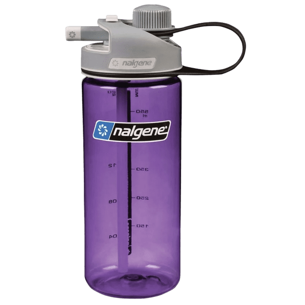 Bouteille Nalgene MultiDrink Sustain urple w/ Gray Cap,Sustain 1790-2110