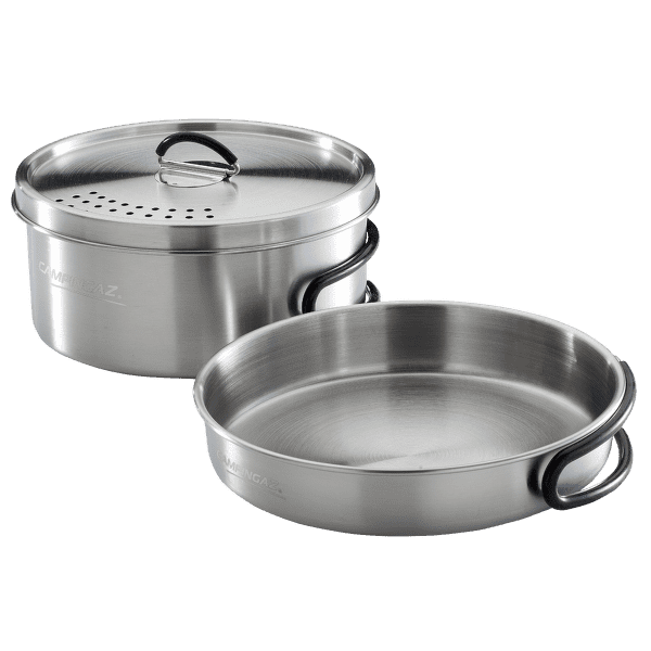 Ustensiles Campingaz STAINLESS STEEL TREKKING KIT