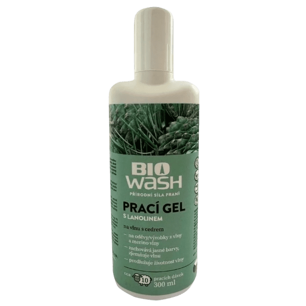Nettoyeur Bio Wash Washing gel with Cedar for wool 300 ml