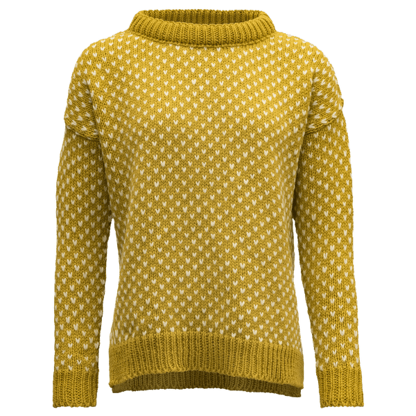 Pull Devold Nordsjo Split Seam Sweater Women 058A Arrowwood