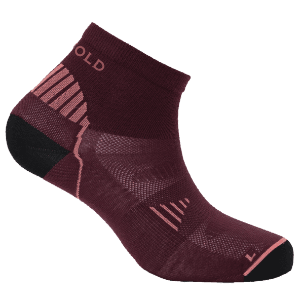 Chaussettes Devold Running Merino Ankle Sock Women 740A Beetroot