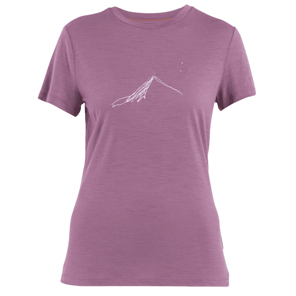T-shirt a manches courtes Icebreaker Merino 150 Tech Lite SS Tee Southern Constellation Women DECO