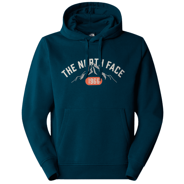 Sweat-shirt The North Face HOODIE VARSITY GRAPHIC Men MIDNIGHT PETROL