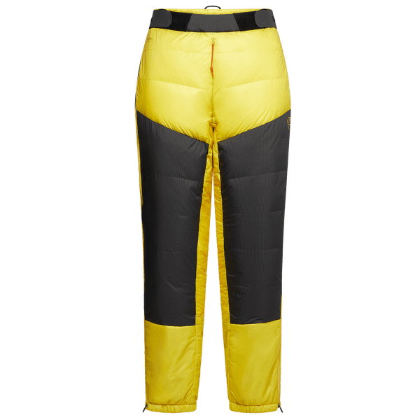 Pantalons La Sportiva OLYMPUS TECH DOWN PANT Yellow/Black