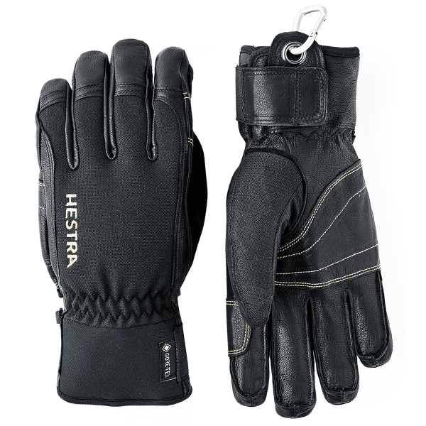 Gants Hestra Army Leather GORE-TEX® Short Svart/Svart