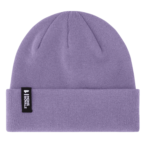Casquettes Mons Royale McCLOUD MERINO BEANIE Lupin