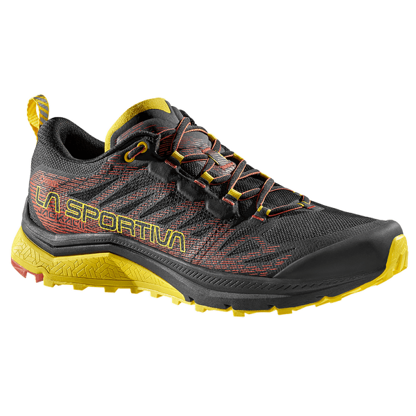 Chaussures La Sportiva Jackal II GTX Men Black/Yellow