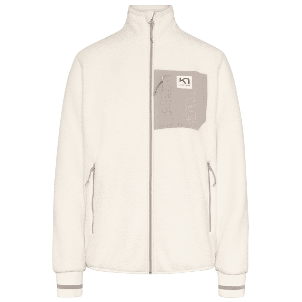 Veste Kari Traa ROTHE MIDLAYER BJERK/LIGHT BEIGE