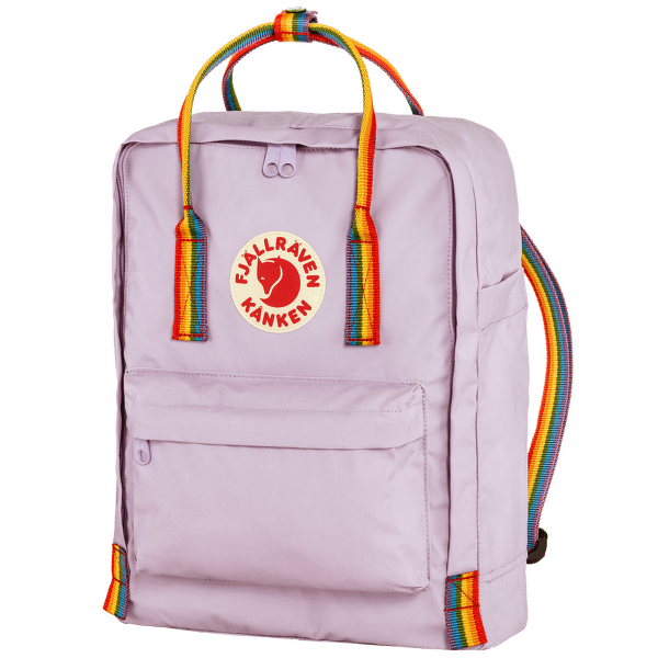 Sac a dos Fjällräven Kanken Rainbow Pastel Lavender-Rainbow