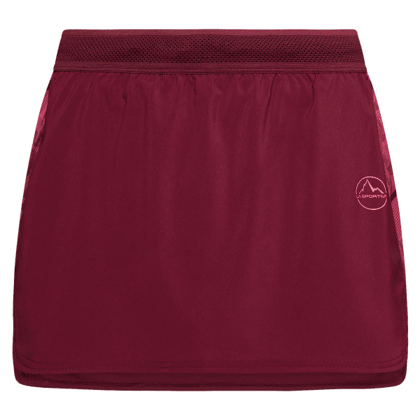 Jupes La Sportiva AUSTER SKIRT Women Redwood/Rosebay
