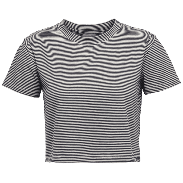 T-shirt a manches courtes Black Diamond BD Stripe SS Tee Women Off White-Charcoal