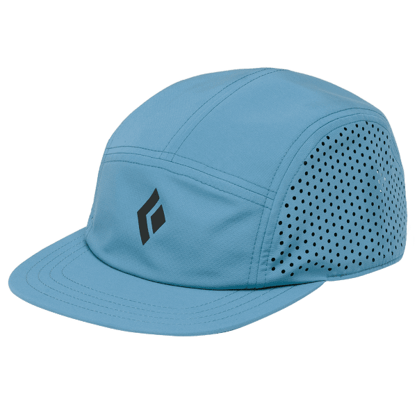 Casquette de baseball Black Diamond 5-Panel Synthetic Cap Creek Blue-Black Icon Logo