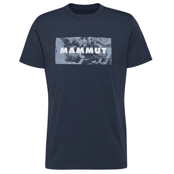 T-shirt a manches courtes Mammut Trovat T-Shirt Men Logo marine 5118