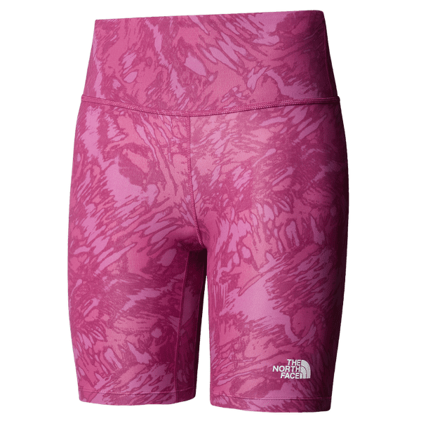 Shorts The North Face FLEX 8IN TIGHT AOP 85N CYBER BERRY WATERFALL PRINT