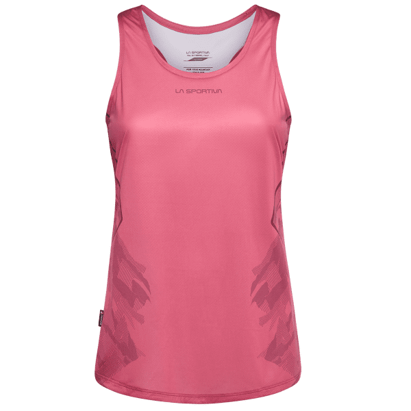 Débardeur La Sportiva PACER TANK Women Rosebay/Redwood