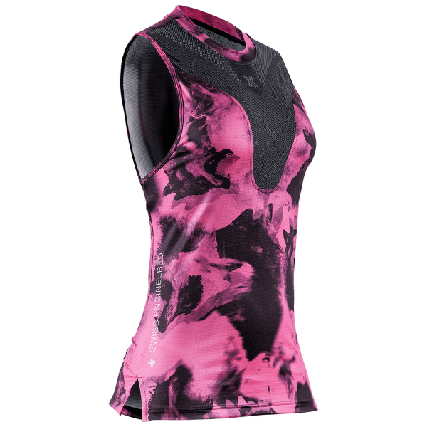Débardeur X-Bionic X-BIONIC® COREFUSION RUN TANK WOMEN WOLFPACK/BLACK/NEO PINK