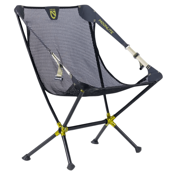 Chaise Nemo Equipment Moonlite Reclining Camp Chair Black Pearl