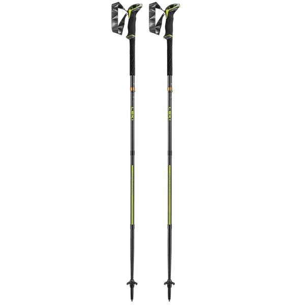 Trou Leki Sherpa FX.One Carbon naturalcarbon-neonyellow-white