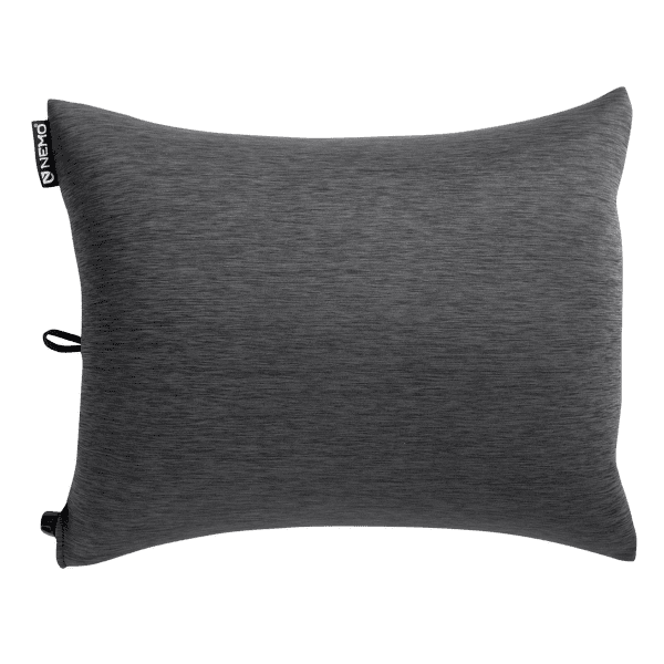 Oreiller Nemo Equipment Fillo King Black Pearl/Birch Bud